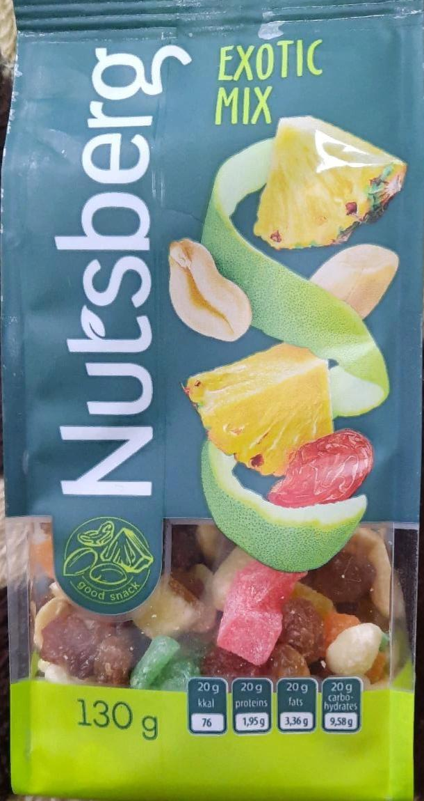 Фото - Десерт фруктово-арахисовый exotic mix Nutsberg