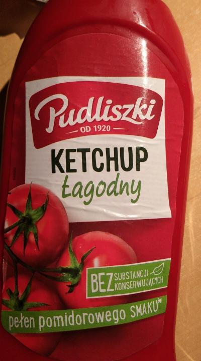 Фото - Кетчуп томатный нежный Pudliszki