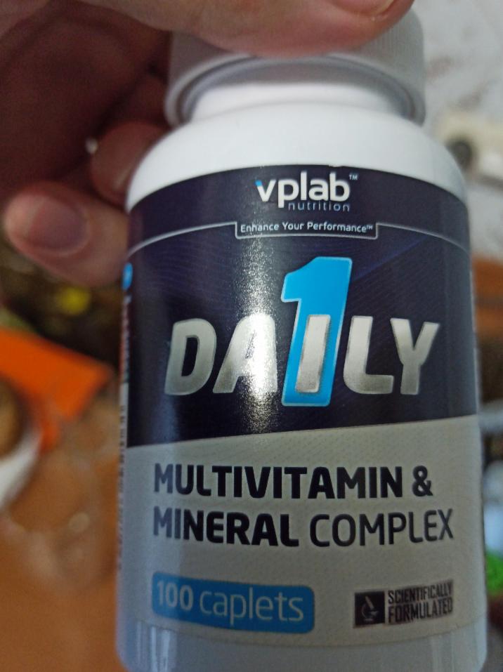 Фото - Витаминно-минеральный комплекс VPLab Daily1