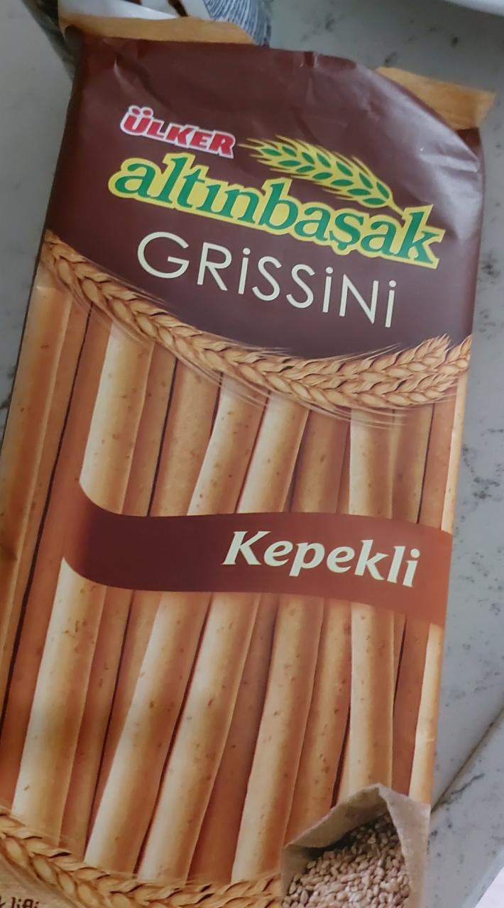 Фото - Палочки хлебные Altınbaşak Grissini Ülker