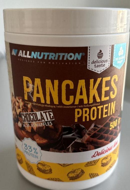 Фото - Протеин для панкейков/Pancakes Protein Chocolate Allnutrition
