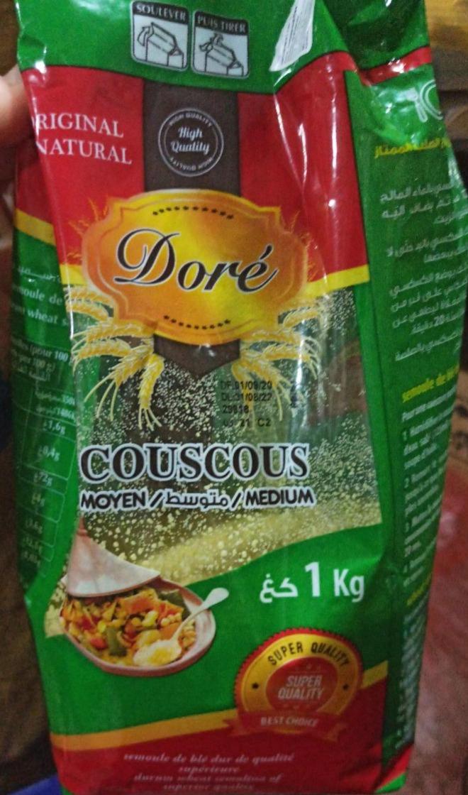 Фото - Кус-кус средний couscous medium Dore