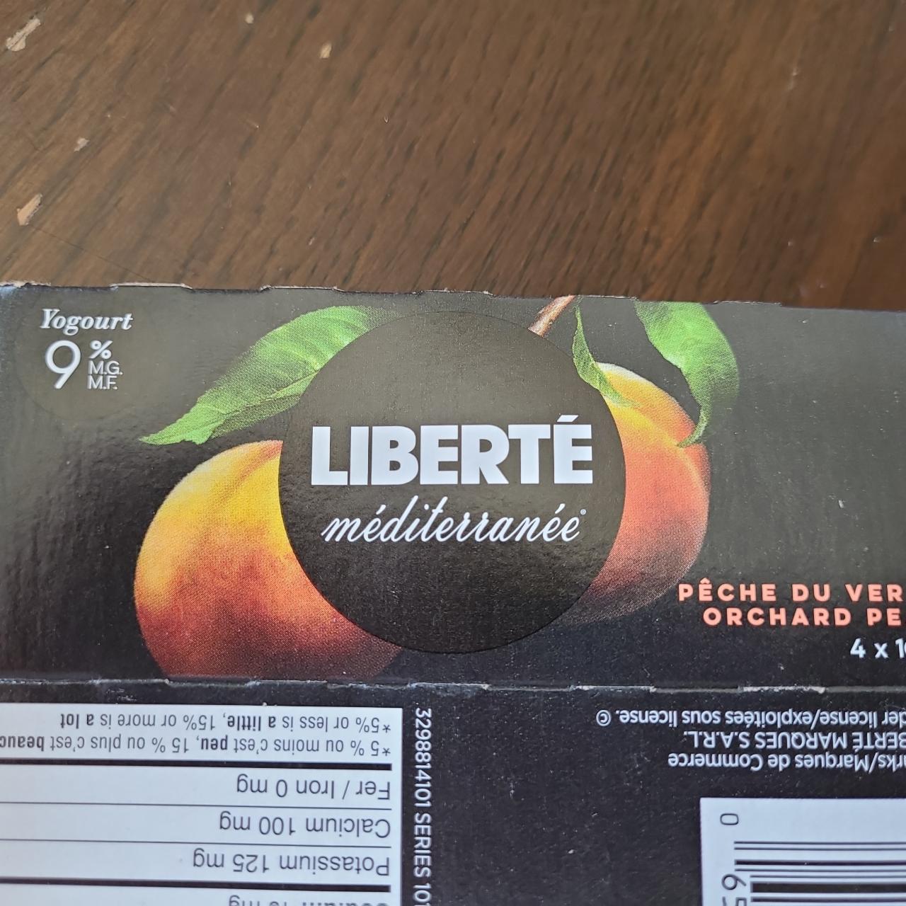 Фото - Йогурт 9% Liberté