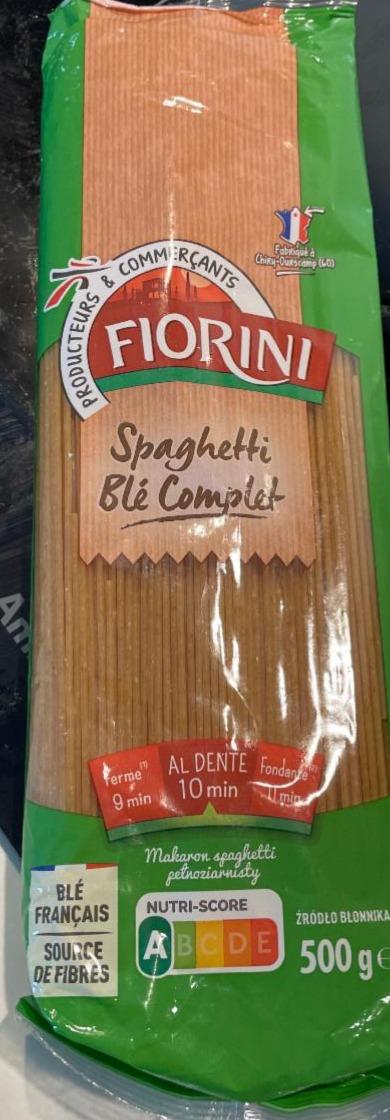 Фото - Spaghetti ble complet Fiorini