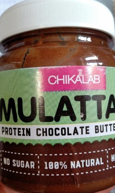 Фото - паста шоколадная с фундуком Mulatta Chikalab
