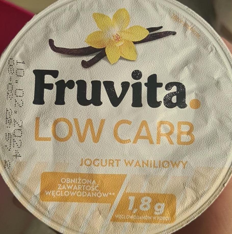 Фото - Low Carb jogurt waniliowy Fruvita
