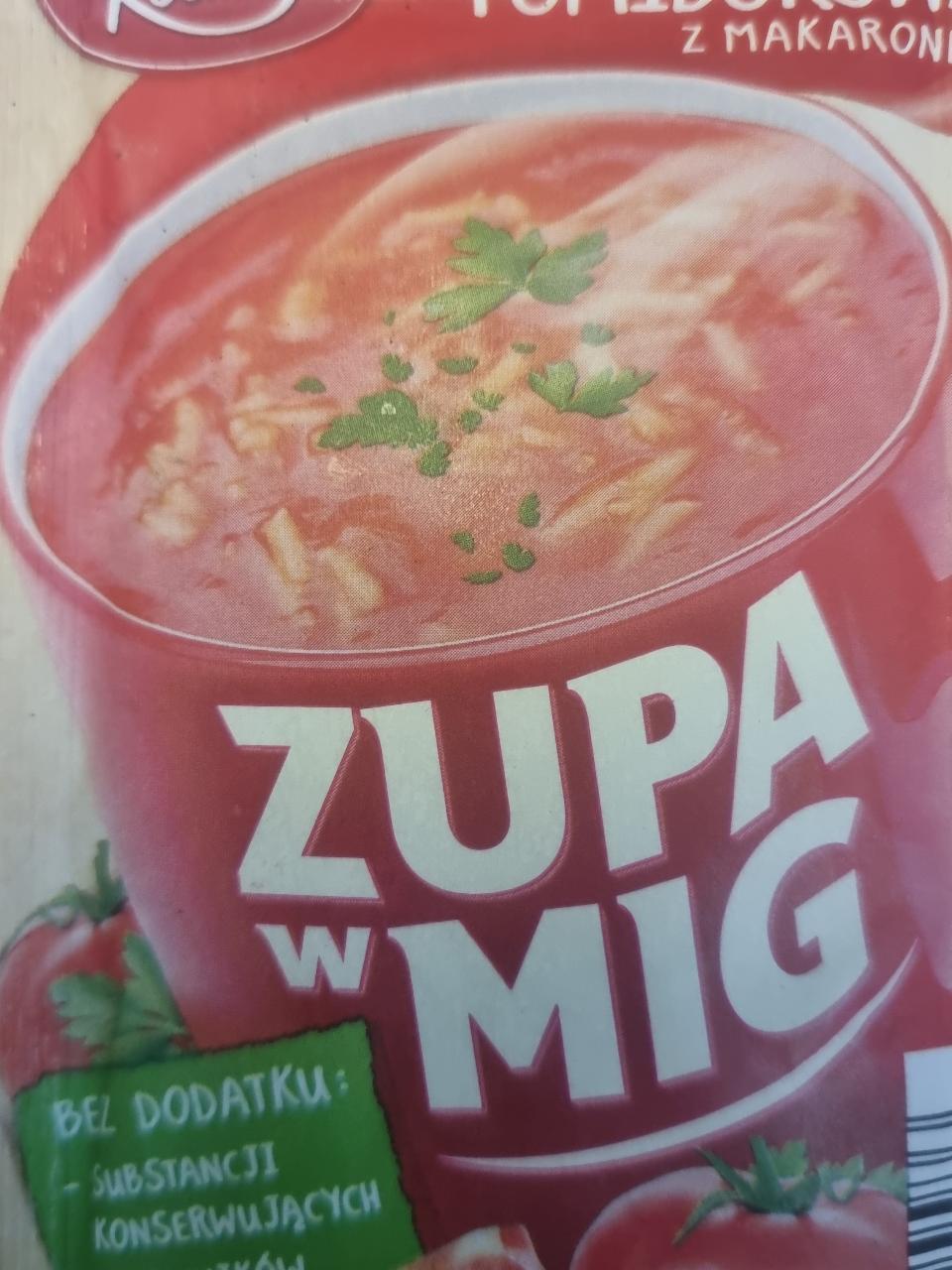 Фото - Суп томатный с вермишелью быстрого приготовления Pomidorowa z makaronem Kania