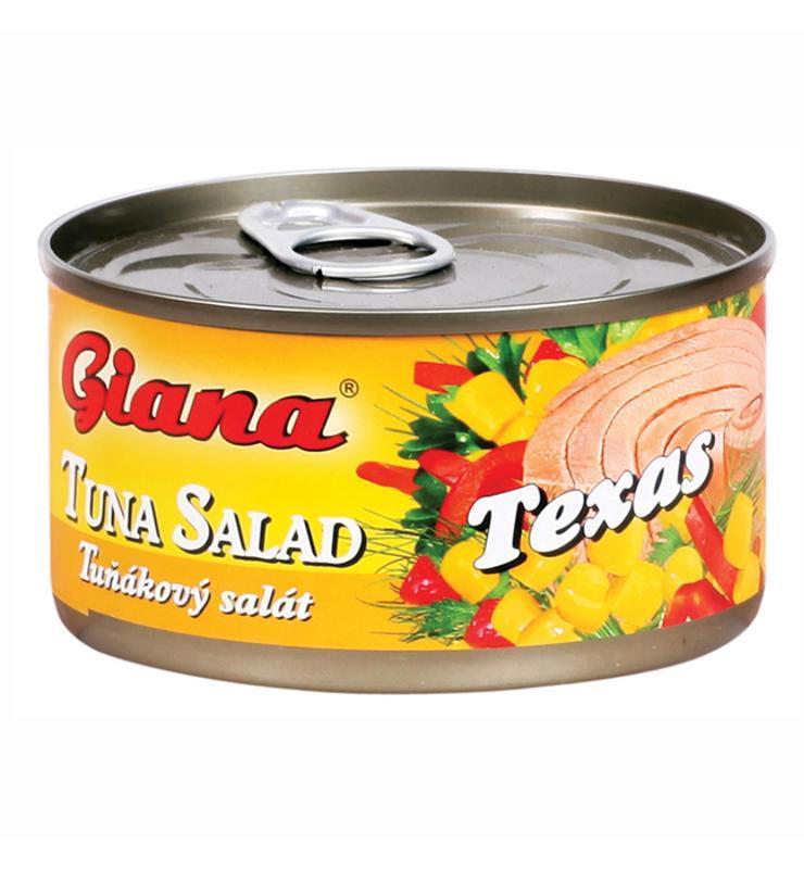 Фото - салат из тунца Texas Giana