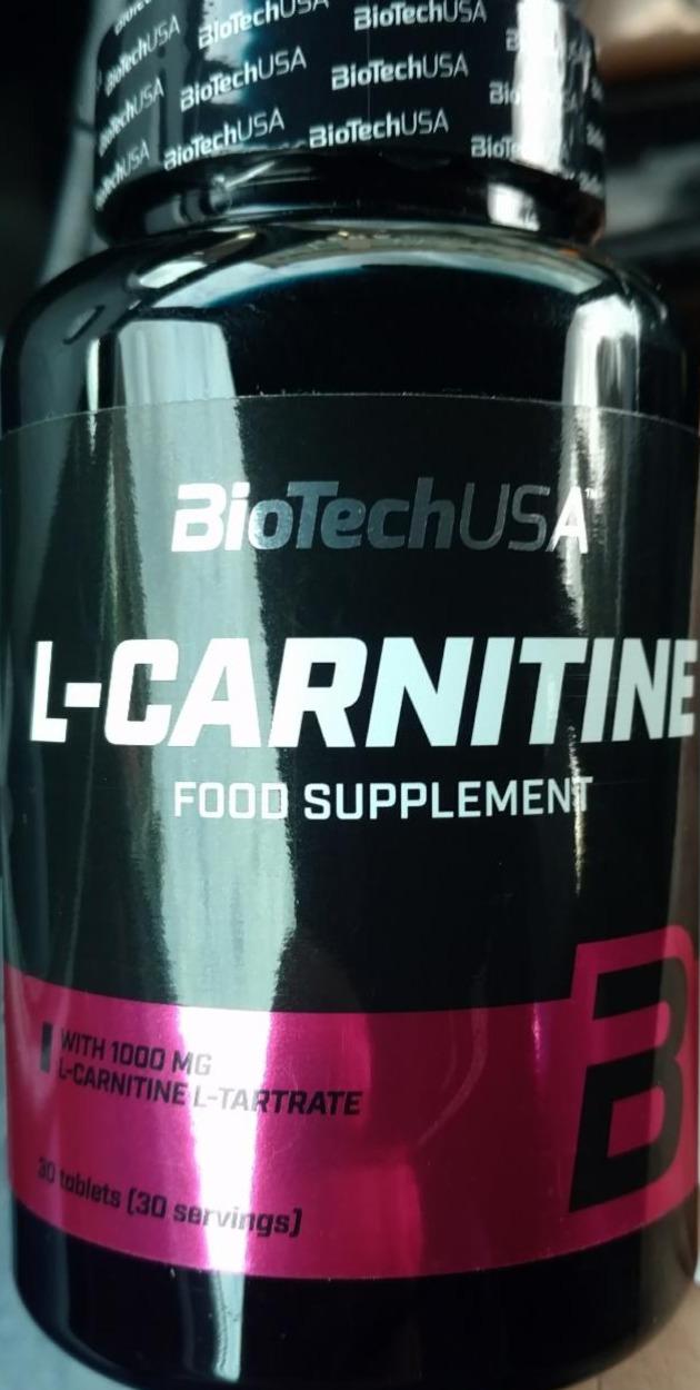 Фото - Жиросжигатель L-Carnitine Biotech