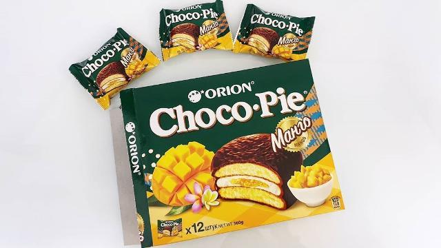 Фото - Пирожное choco pie Чоко пай манго Orion