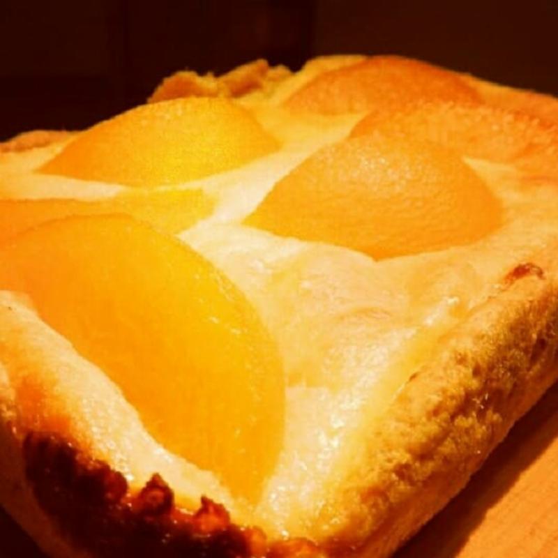 Персиковый пирог 
