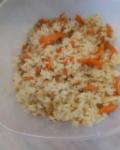 калорийность рис вареный с морковью